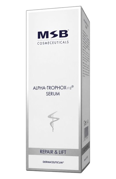 Восстанавливающая сыворотка для лица alpha-trophox serum (50ml) MSB, арт. 01275