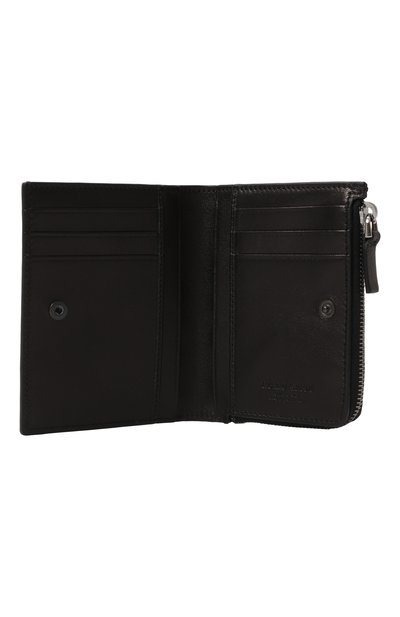 Кожаное портмоне GIORGIO ARMANI черного цвета по цене 85450 руб., арт. GM001232/AF14832, фото 3 Кожаное портмоне GIORGIO ARMANI, арт. GM001232/AF14832, фото 3