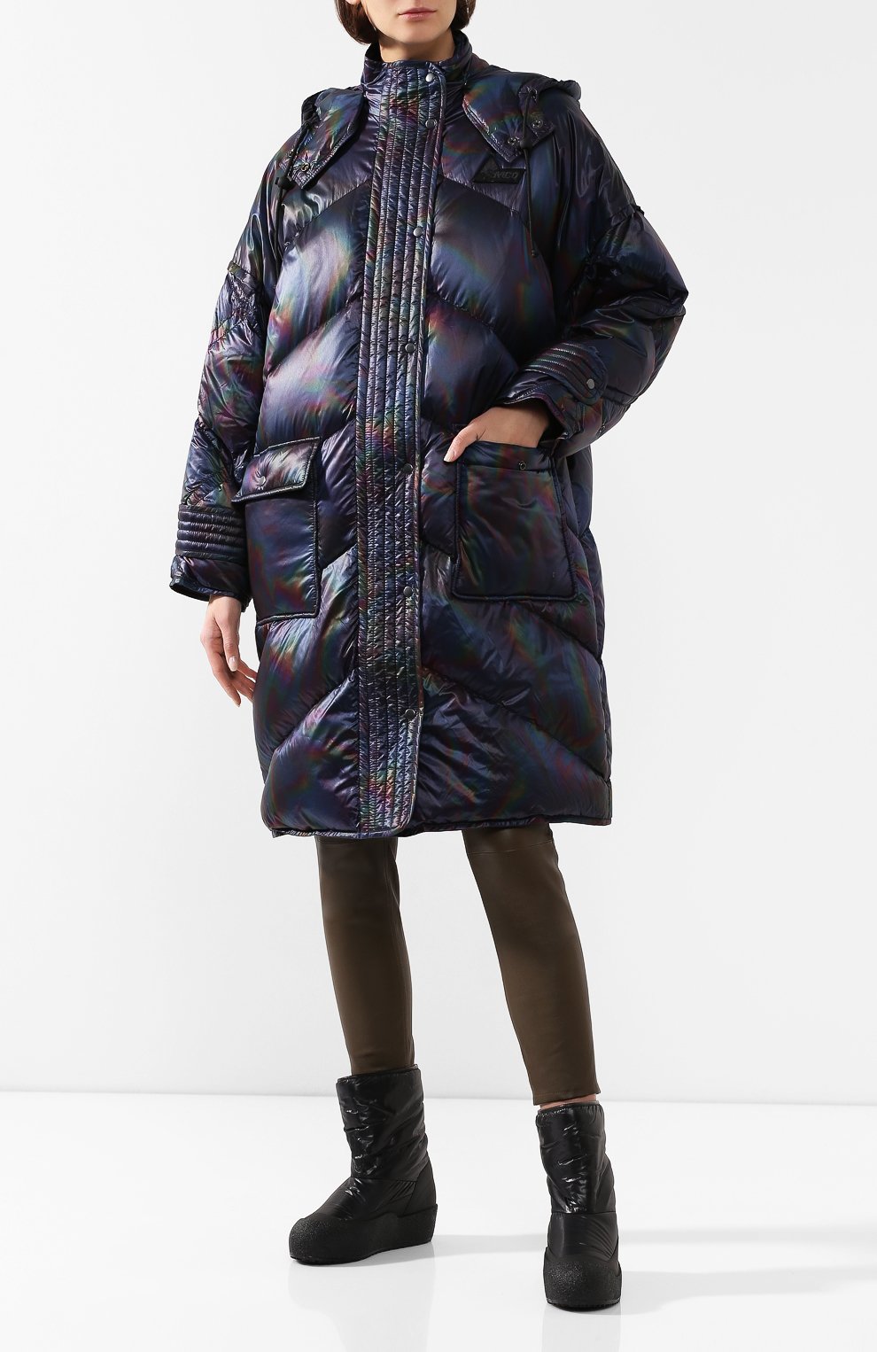 Текстильные сапоги camely BALLY, арт. CAMELY/00, фото 2