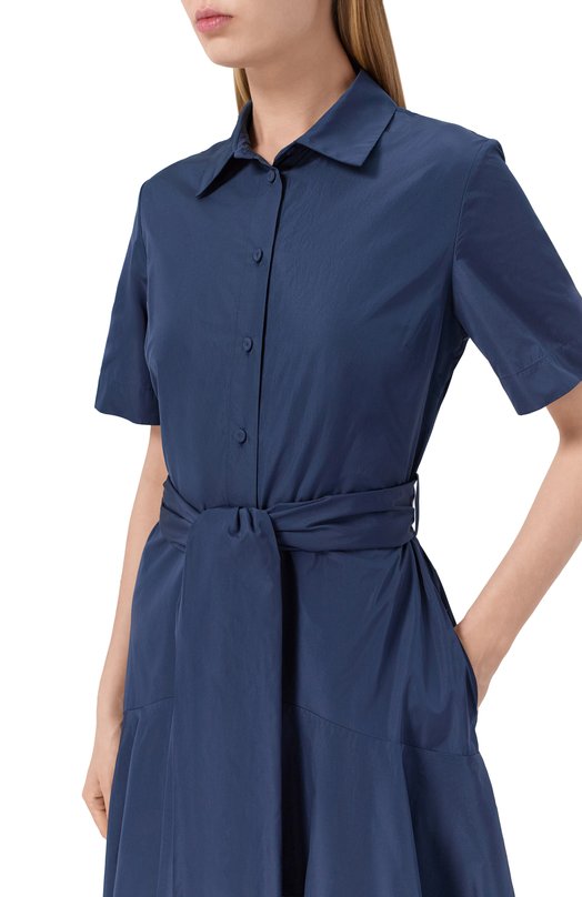 Платье P.A.R.O.S.H. D726098/PIMPY26 Синий  D726098/PIMPY26 Фото 4