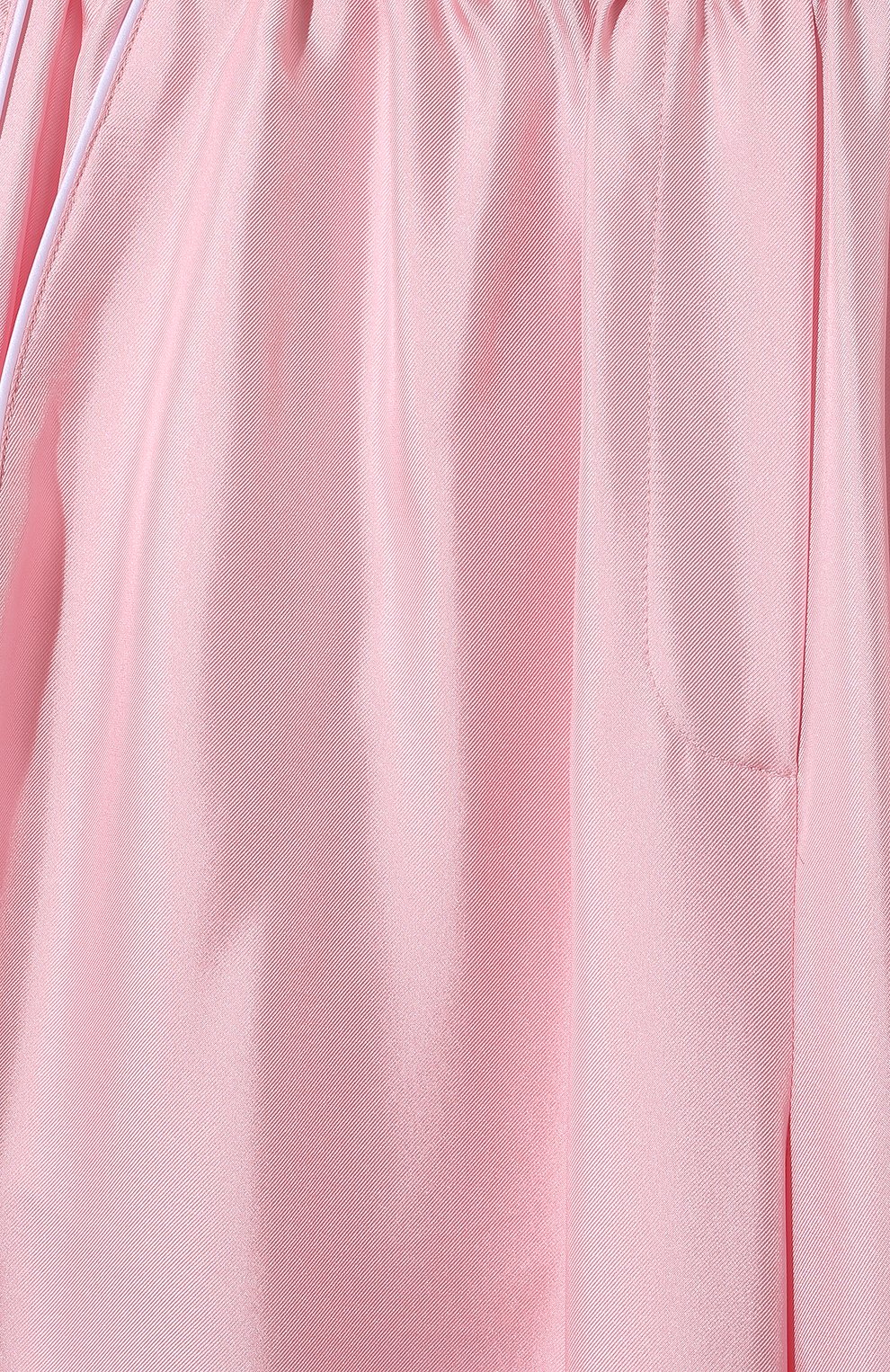 Шелковые брюки DOLCE & GABBANA, арт. L53P26/G7M5C/8-14, фото 3