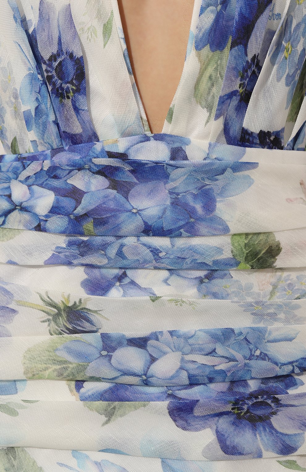 Платье изо льна и шелка YVON, арт. 0 240004, фото 5