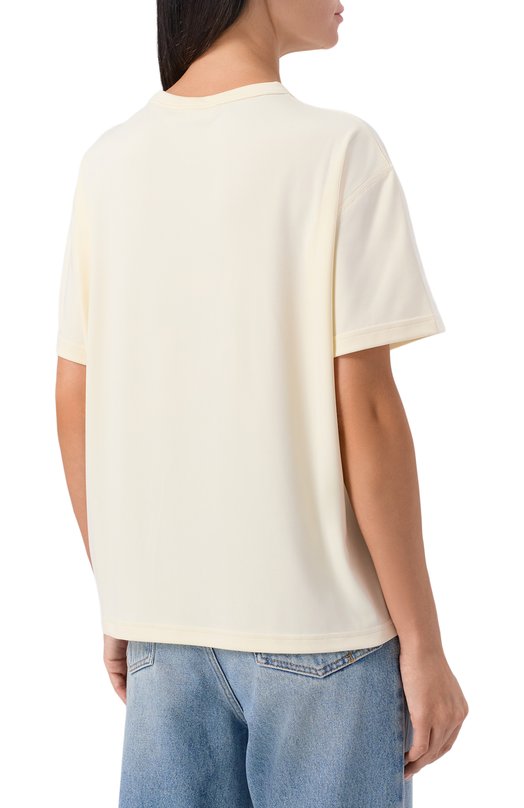 Футболка Jil Sander J40GC0149/J20033 Кремовый  J40GC0149/J20033 Фото 4