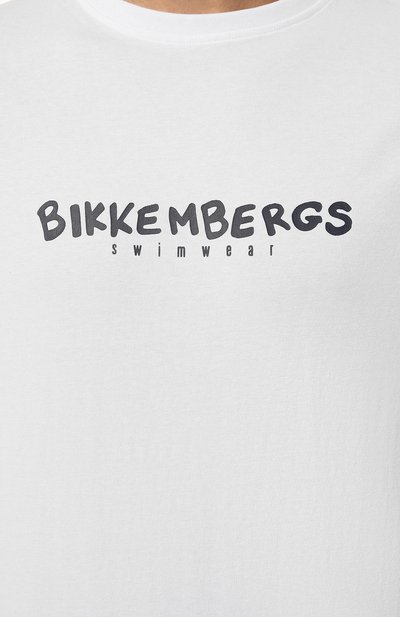 Хлопковая футболка DIRK BIKKEMBERGS, арт. BKK3MTS01, фото 5