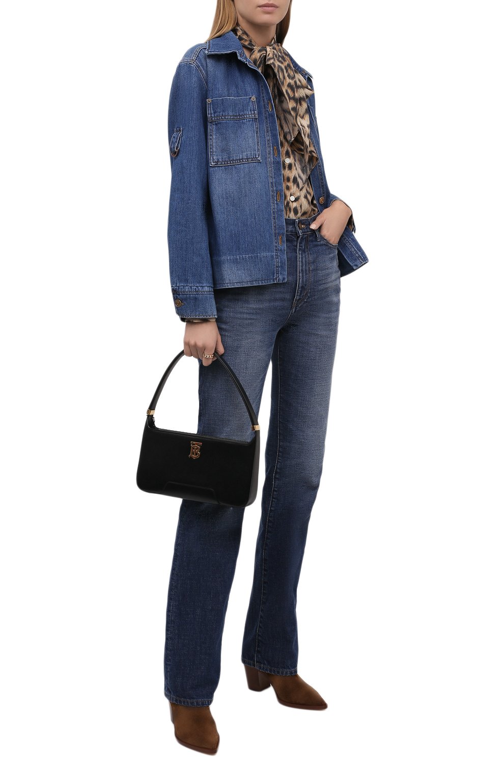 Замшевые казаки romney 70 GIANVITO ROSSI, арт. G73945.70CU0.CASTEXA, фото 2