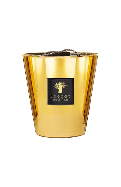 Свеча les exclusives max 16 aurum BAOBAB, арт. 5415198116092