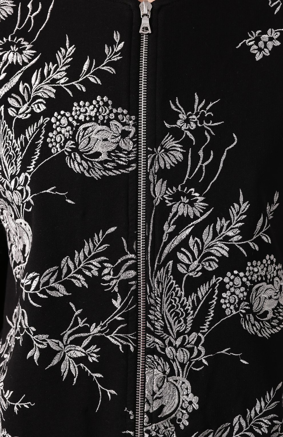 Хлопковый кардиган DRIES VAN NOTEN черного цвета по цене 44400 руб., арт. 201-11115-9626, фото 5 Хлопковый кардиган DRIES VAN NOTEN, арт. 201-11115-9626, фото 5