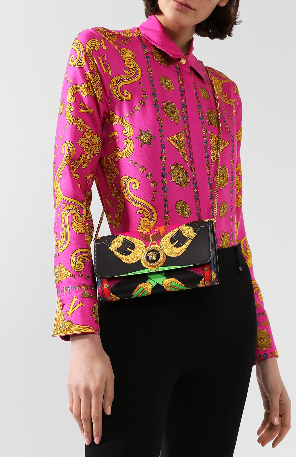 Сумка icon VERSACE, арт. DBSG377/D5VSC, фото 5
