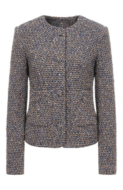 Женский жакет из кашемира и шелка MVST, арт. M25.1MW.J009/UBERTIN0 13783.1.1