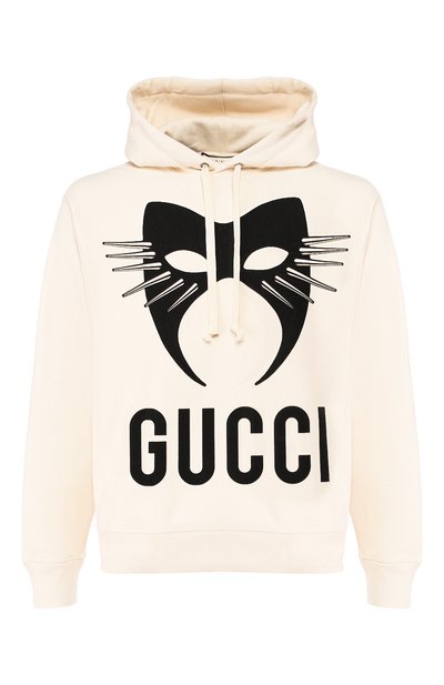 Хлопковое худи GUCCI, арт. 569828/XJBTR, фото 1