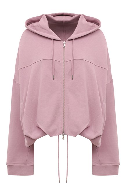Женский хлопковая толстовка DRIES VAN NOTEN, арт. 232-011121-7618