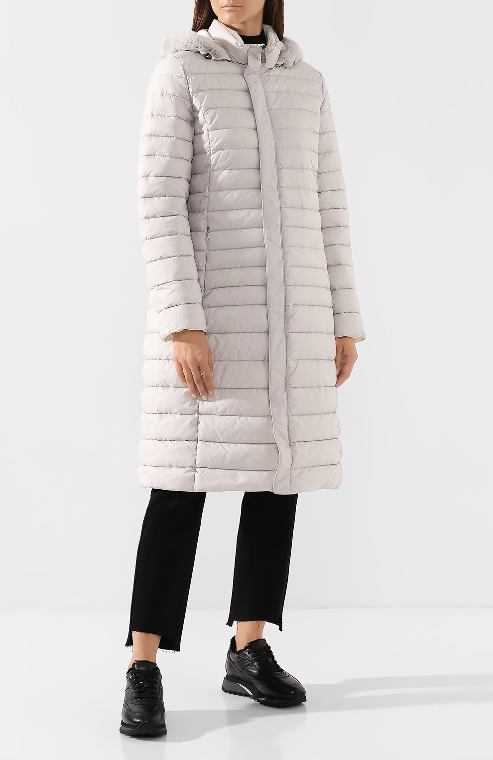 Пуховик с капюшоном MAX AND MOI, арт. H19C0ME, фото 2