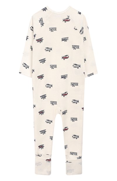 Хлопковый комбинезон SANETTA, арт. 901915, фото 2