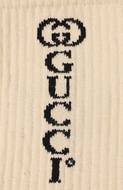 Хлопковые носки GUCCI, арт. 626289 4G157, фото 2
