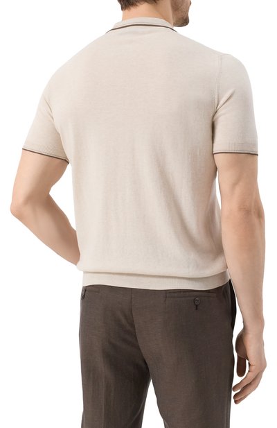 Хлопковое поло GRAN SASSO, арт. 57132/20688, фото 4