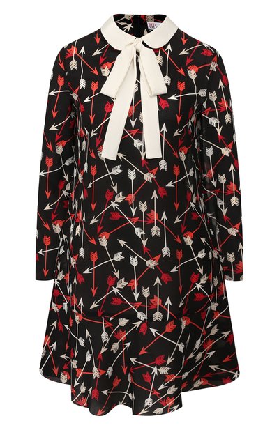 Женское платье с принтом REDVALENTINO, арт. SR3VAF08/4AL