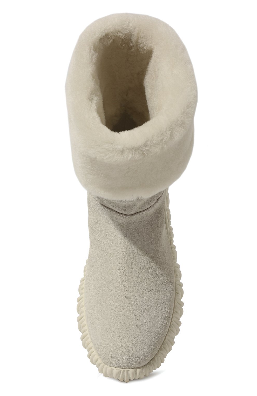 Замшевые сапоги MIU MIU, арт. 5T387D-3A0A-F0K74-010, фото 6