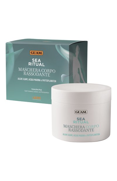 Укрепляющая маска для тела с моделирующим эффектом sea ritual (500ml) GUAM, арт. 8025021130774, фото 2