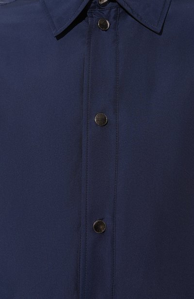 Двусторонняя куртка CANALI синего цвета по цене 92400 руб., арт. 030446/SG01121, фото 5 Двусторонняя куртка CANALI, арт. 030446/SG01121, фото 5