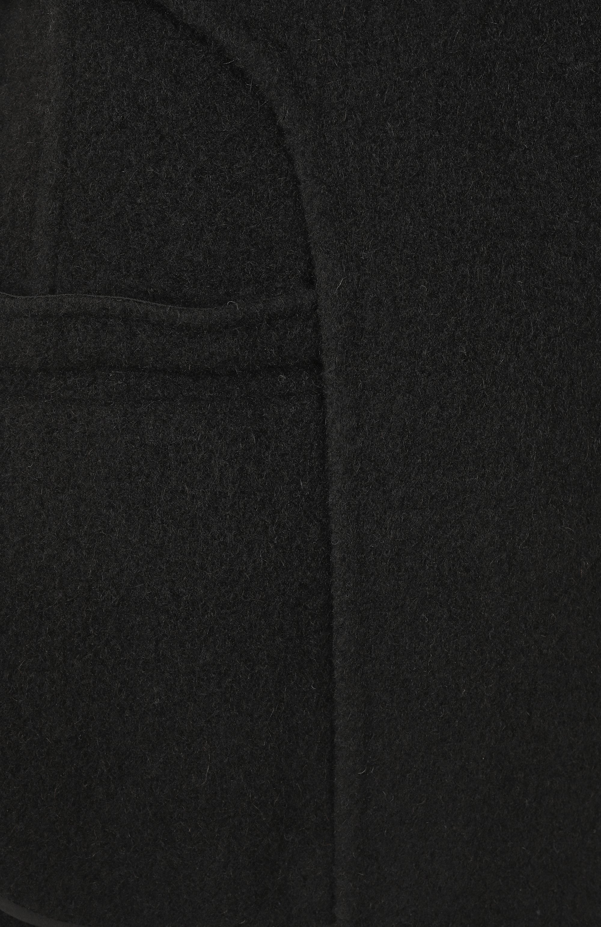 Шерстяное пальто JIL SANDER черного цвета по цене 468000 руб., арт. J02AA0176-J41387, фото 7 Шерстяное пальто JIL SANDER, арт. J02AA0176-J41387, фото 7