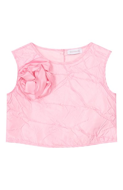 Комплект из топа и юбки MONNALISA, арт. 71G501, фото 2