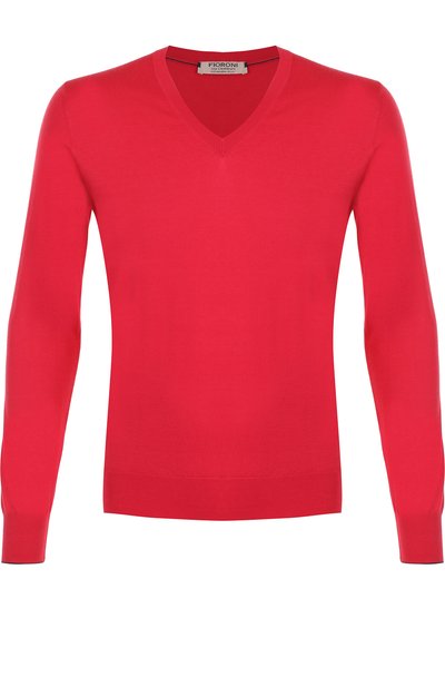 Мужской пуловер тонкой вязки из смеси хлопка и кашемира FIORONI, арт. M14609B1