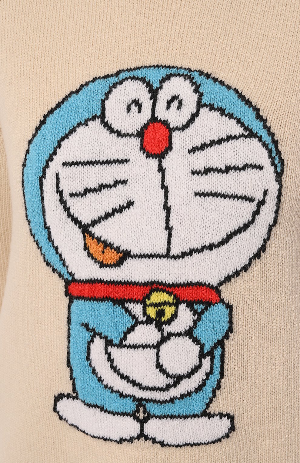Шерстяной пуловер doraemon x gucci GUCCI, арт. 655654 XKBVW, фото 5