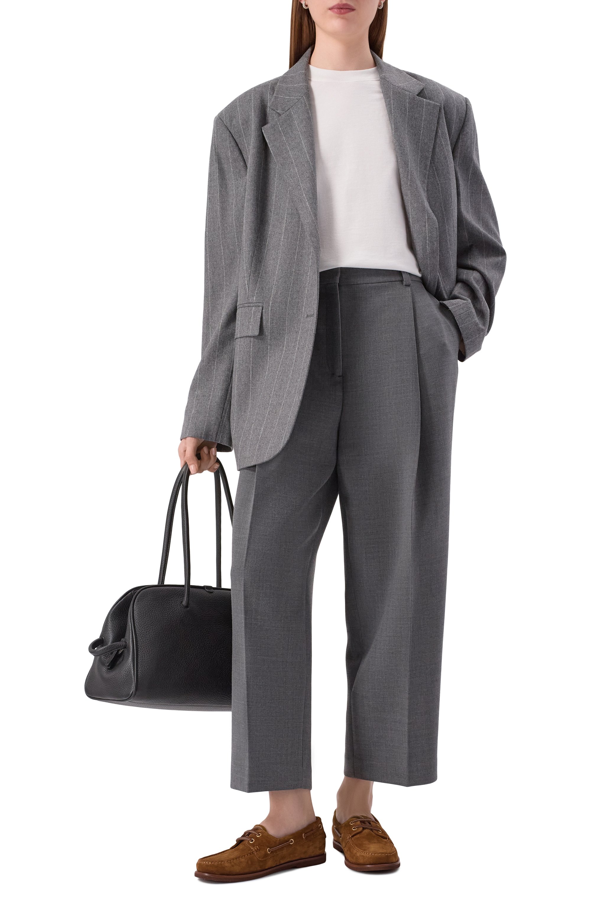 Зам�шевые топсайдеры vandé GIANVITO ROSSI, арт. G25367.10G0M.SACTECU, фото 3