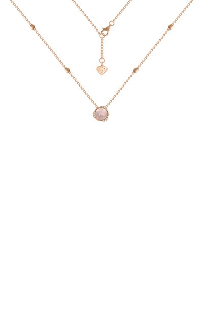 Женские колье LUCKY ZNAKY, арт. MERLYZ-CH02-BTQR-P-8 MM