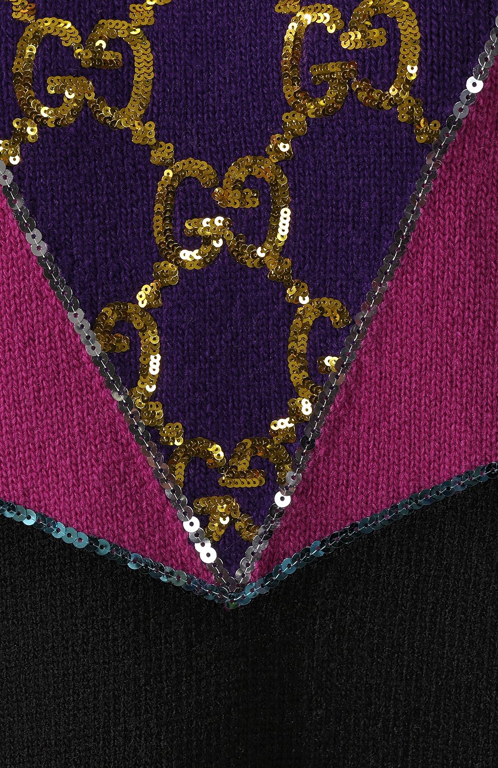 Шерстяной пуловер GUCCI, арт. 543416/X928B, фото 5