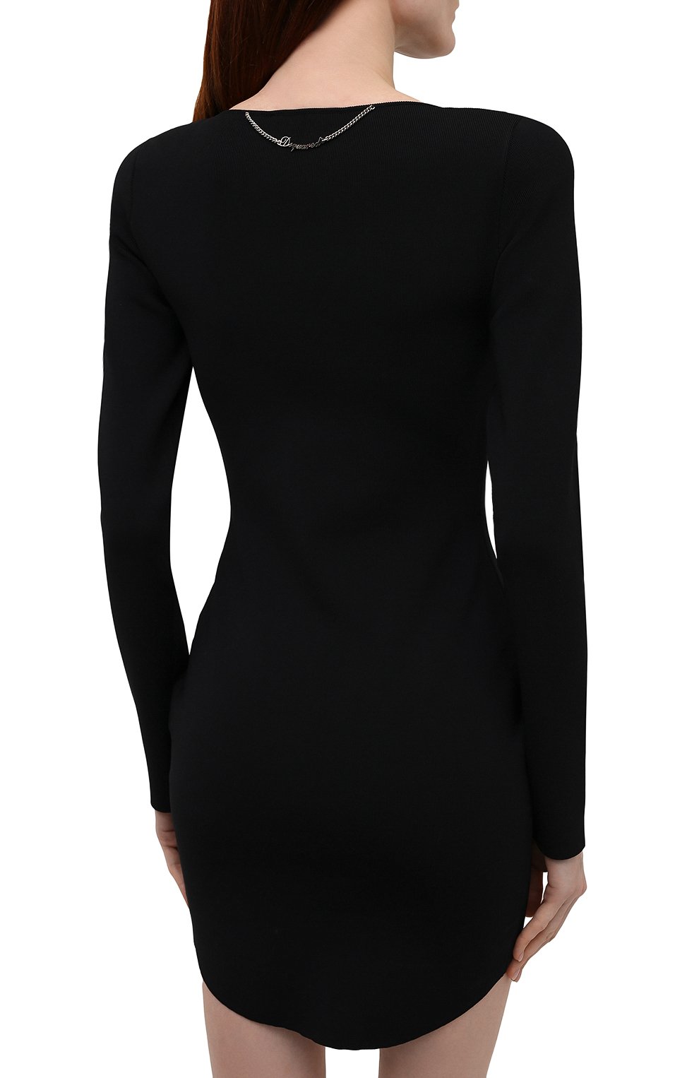 Платье из вискозы DSQUARED2, арт. S75CV0447/S17803, фото 4