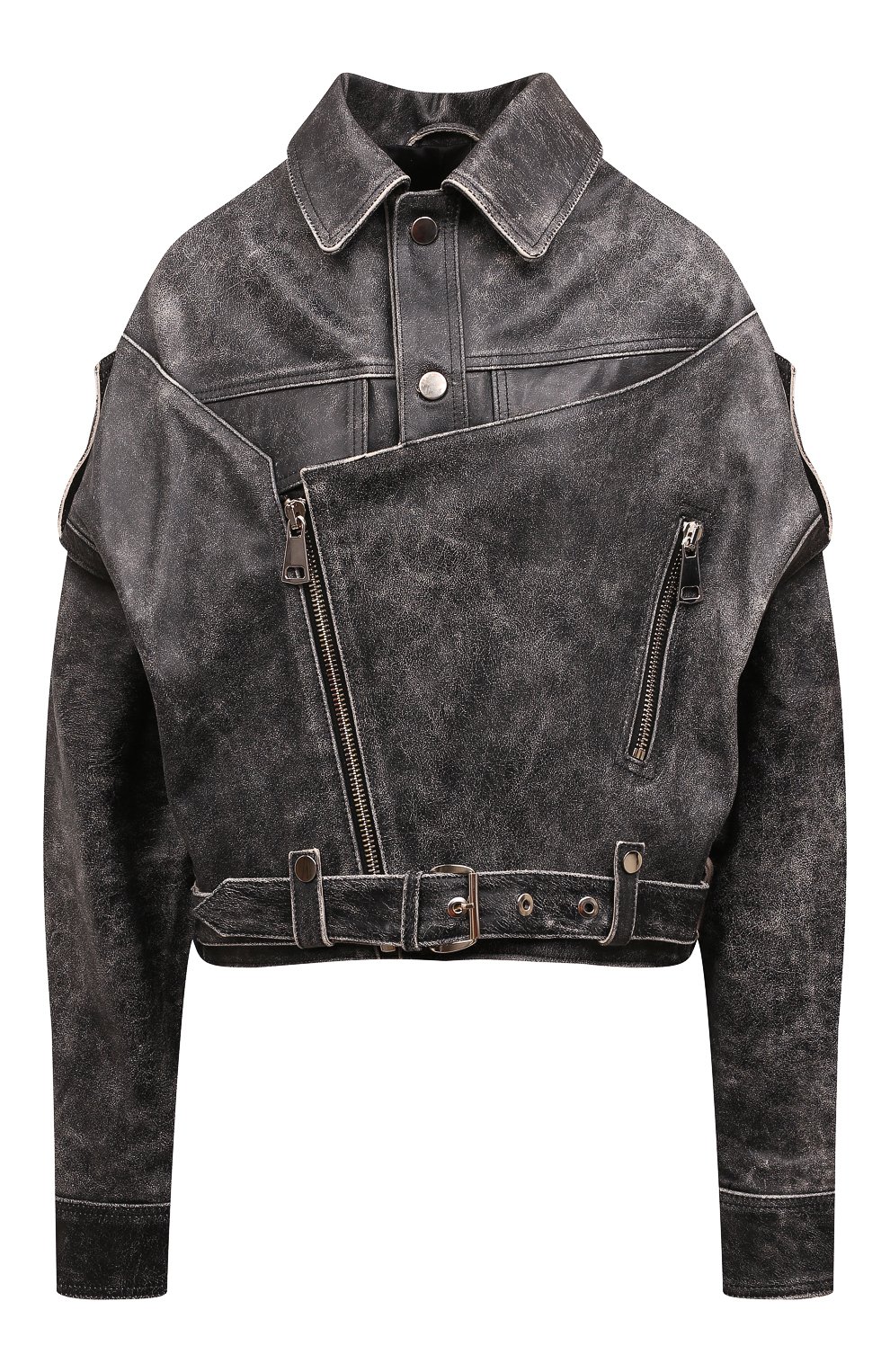 Кожаная куртка MANOKHI, арт. A00000985, фото 1