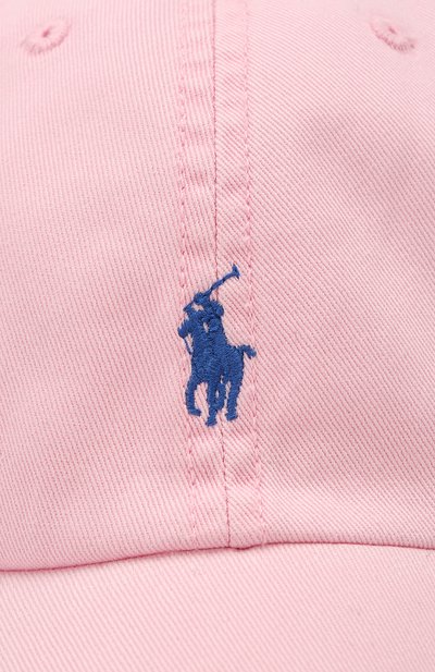 Хлопковая бейсболка POLO RALPH LAUREN, арт. 322785653, фото 3