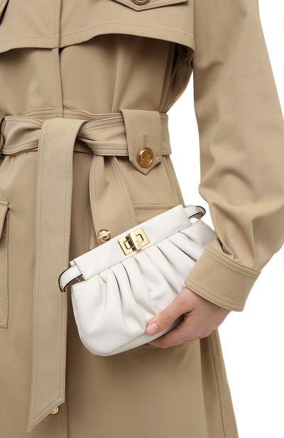 Сумка peekaboo FENDI, арт. 8BP118 ADBL, фото 2