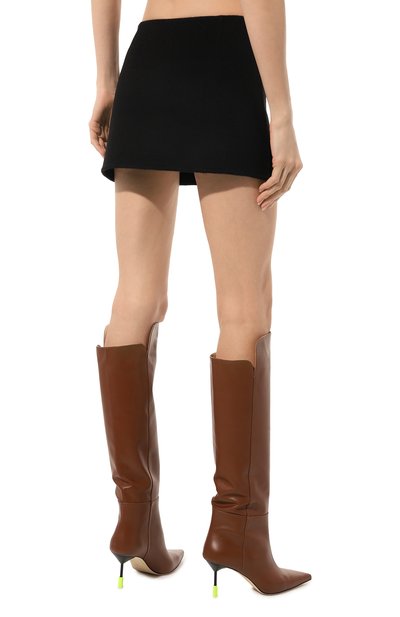 Шерстяная юбка P.A.R.O.S.H., арт. LEAK-D630554, фото 4