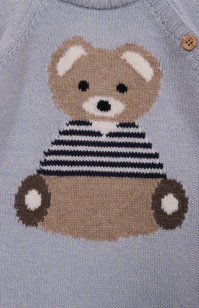 Комбинезон из шерсти и кашемира BABY T, арт. 25AI061T/1M-12M, фото 3