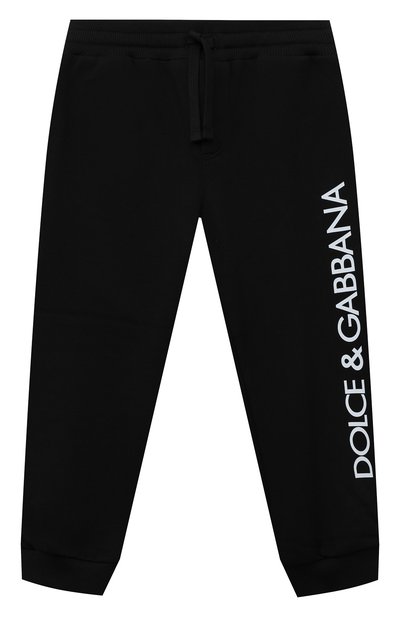 Хлопковые джоггеры DOLCE & GABBANA, арт. L4JPIG/G7KU9/2-6