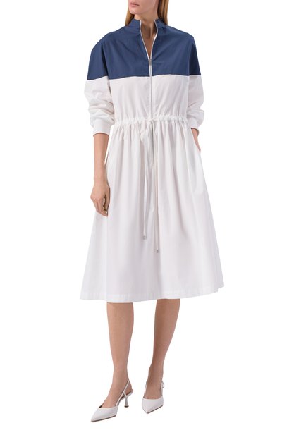 Женское хлопковое платье ANTONELLI FIRENZE, арт. Q6608/4126