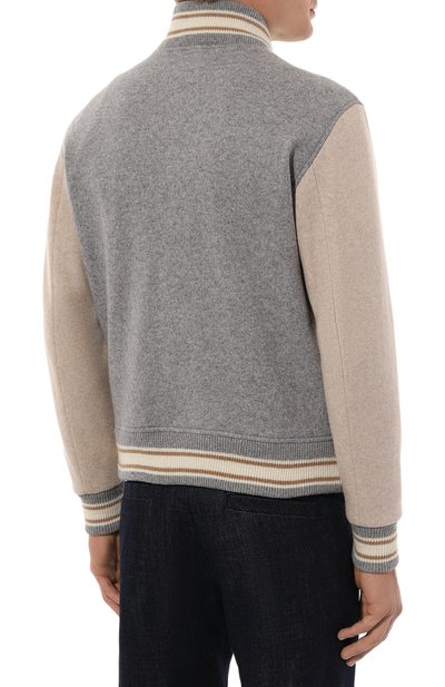 Шерстяной бомбер L.B.M. 1911, арт. 9378/35703, фото 4