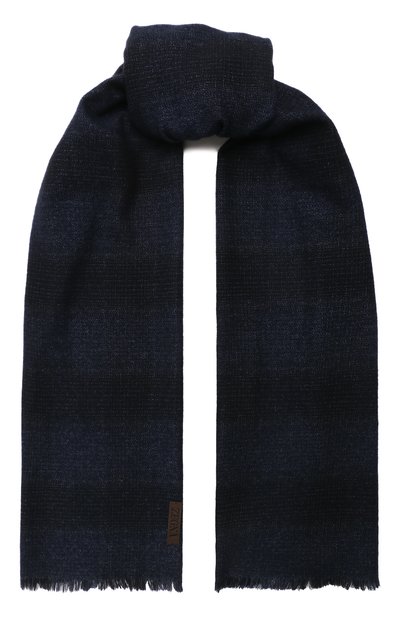 Мужской шарф из шерсти и шелка ZEGNA, арт. Z6L05SA6/26A