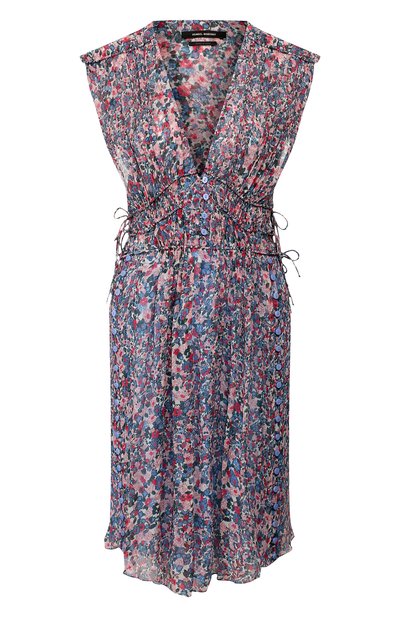 Женское шелковое платье ISABEL MARANT, арт. R01743-20E016I/0AX0LI