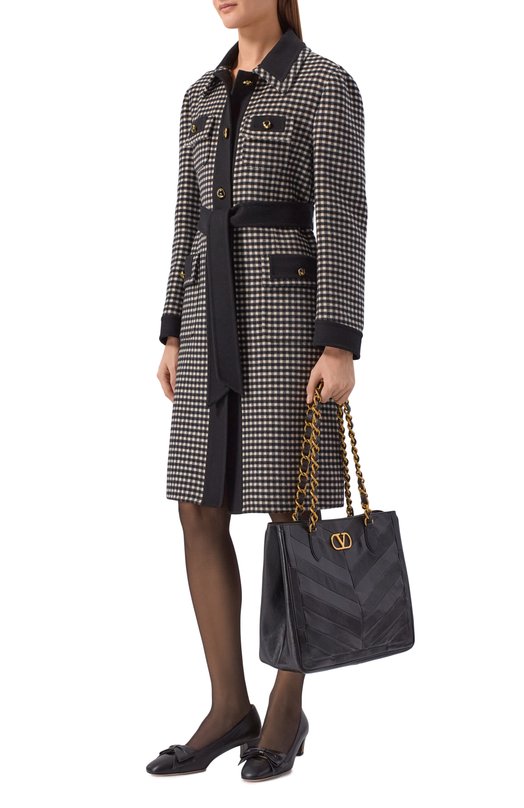 Сумка-тоут Laseine medium Valentino 8W2B0T12/PSN Чёрный  8W2B0T12/PSN Фото 3