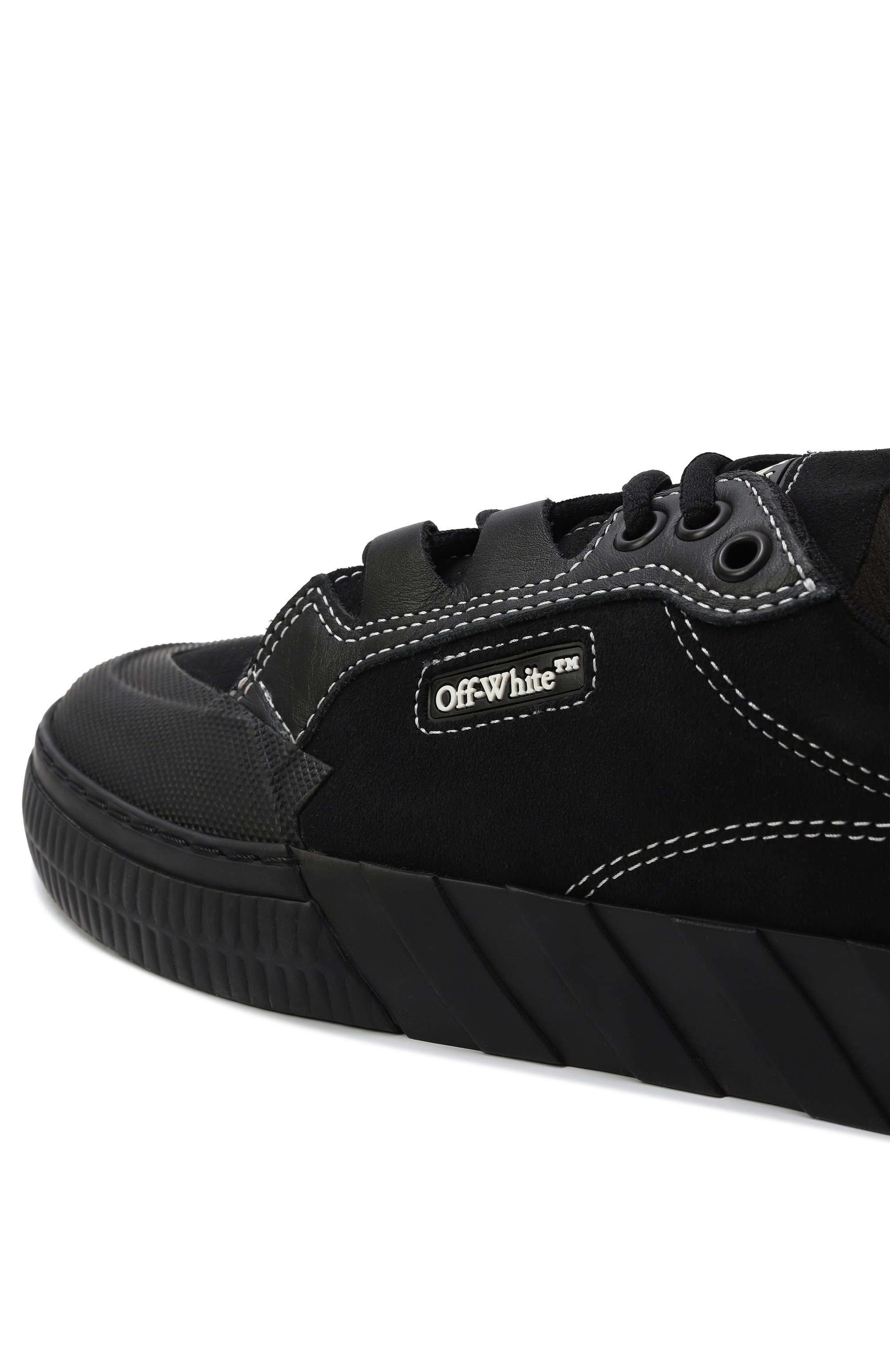 Замшевые кеды vulcanized 779 OFF-WHITE, арт. 0WIA28FC99LEA001, фото 7