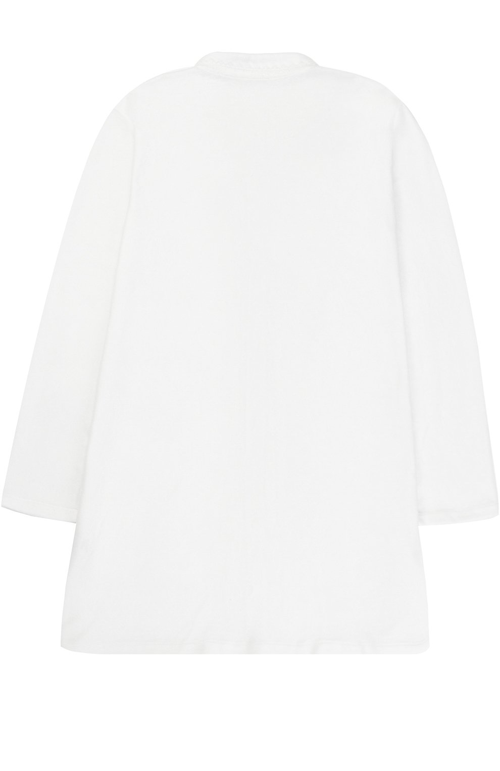 Хлопковый халат с кружевной отделкой LA PERLA, арт. 54750/8A-14A, фото 2