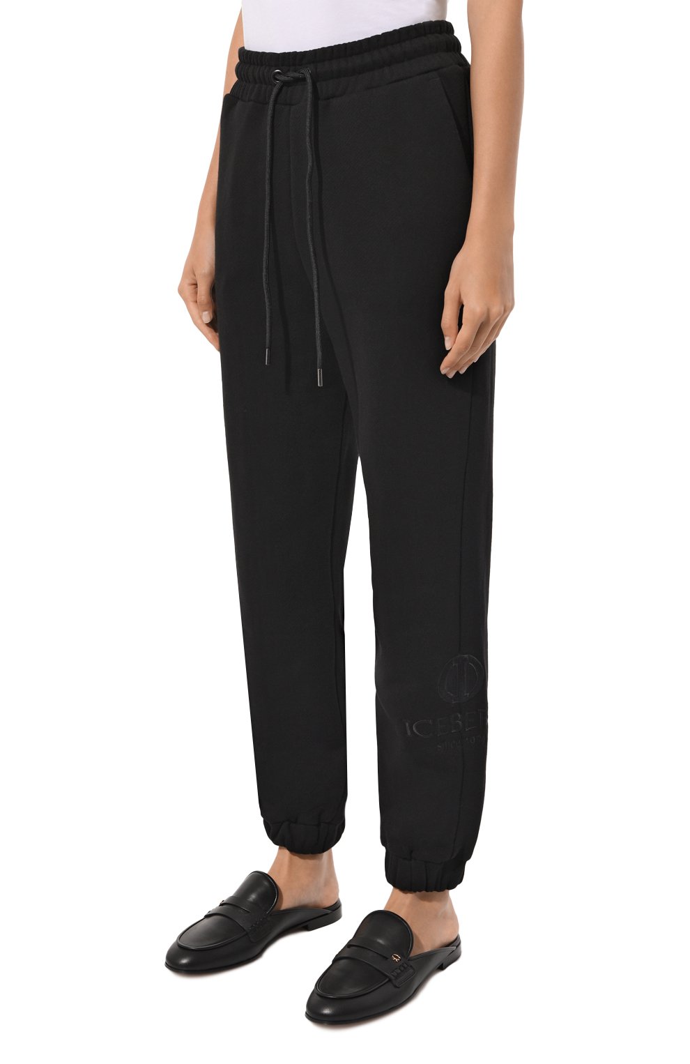 Хлопковые джоггеры ICEBERG, арт. B021/6320, фото 3