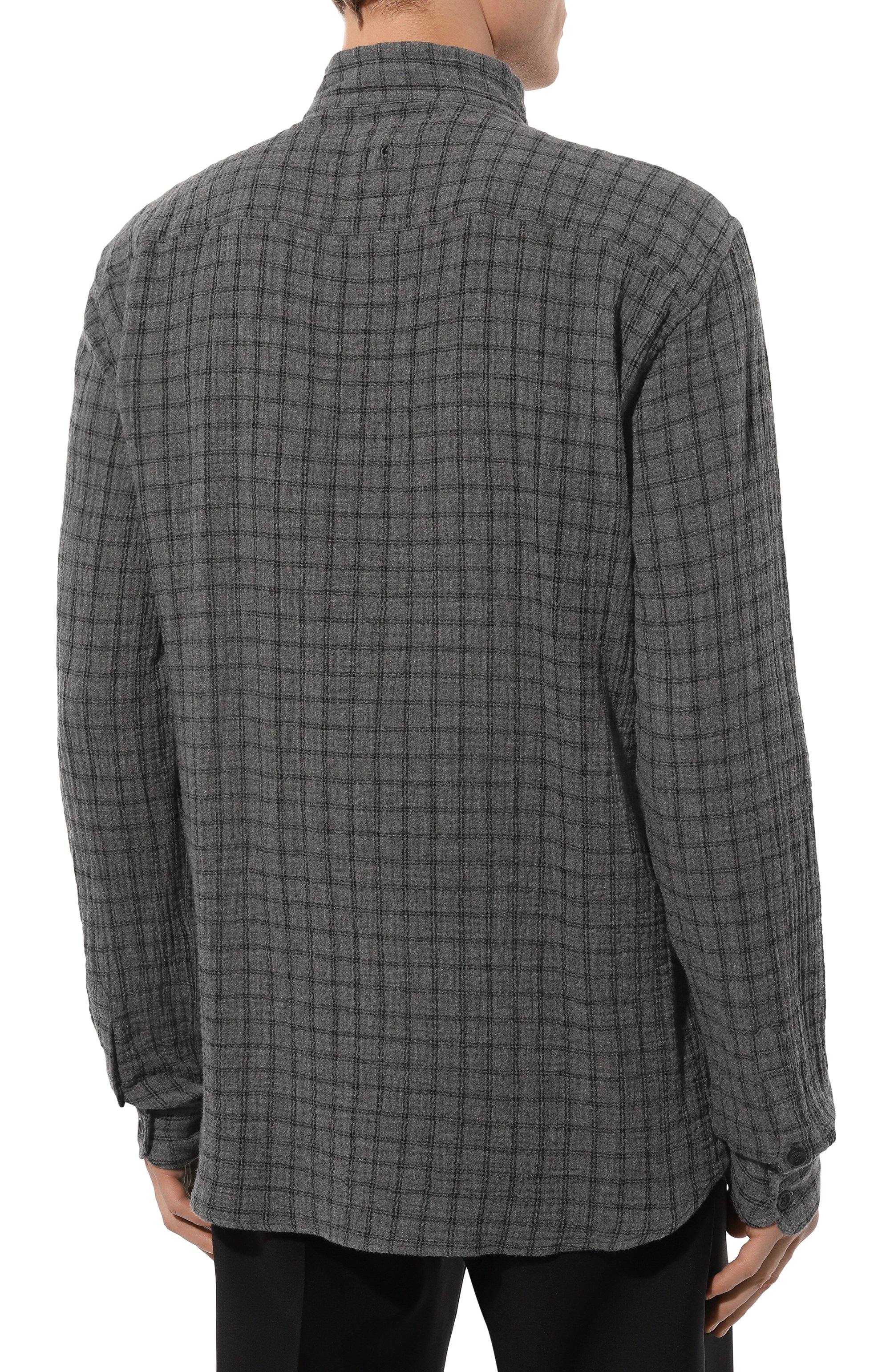 Хлопковая рубашка HANNES ROETHER, арт. MIL29SKE.3045/110623, фото 4