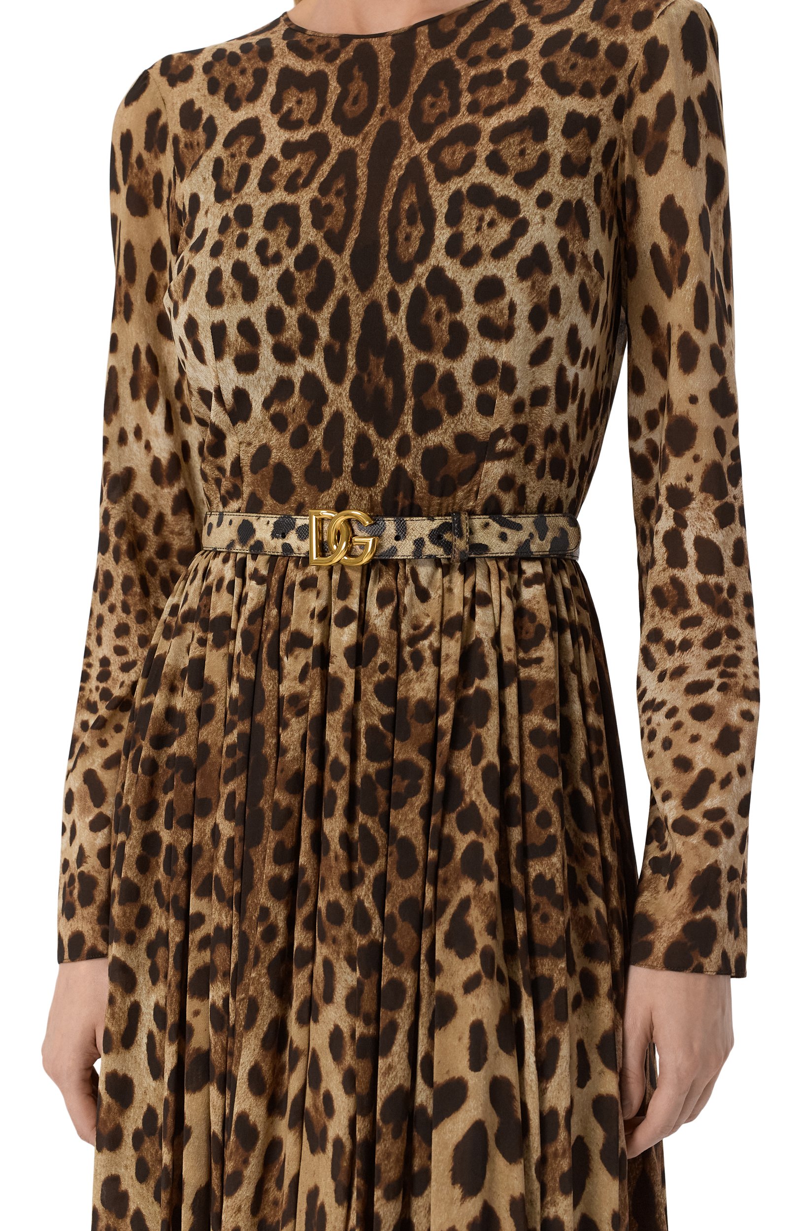 Кожаный ремень DOLCE & GABBANA, арт. BE1447/AX566, фото 2