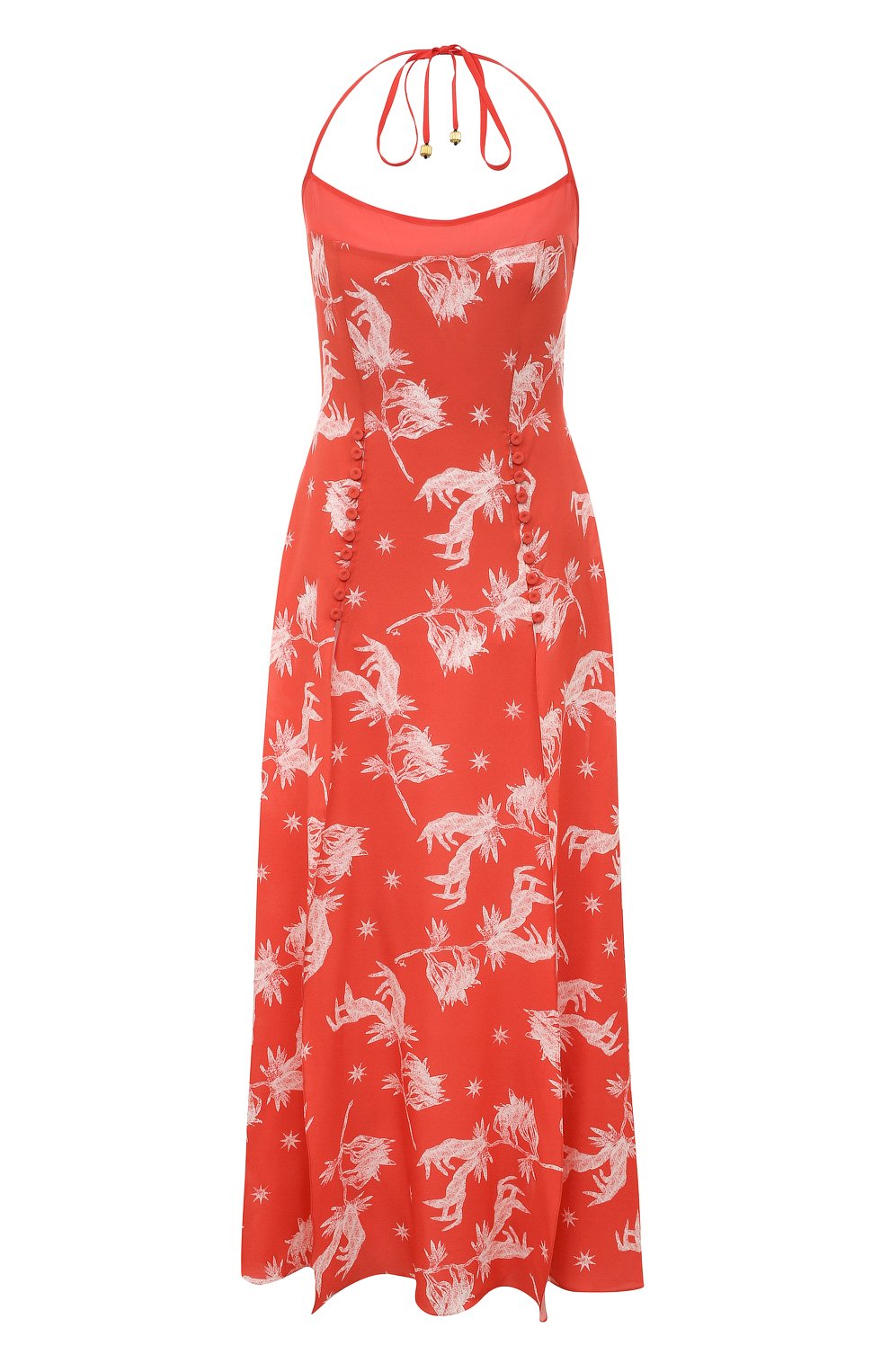 Шелковое платье ULYANA SERGEENKO, арт. ABM014SS23Morocco 0385т23, фото 1