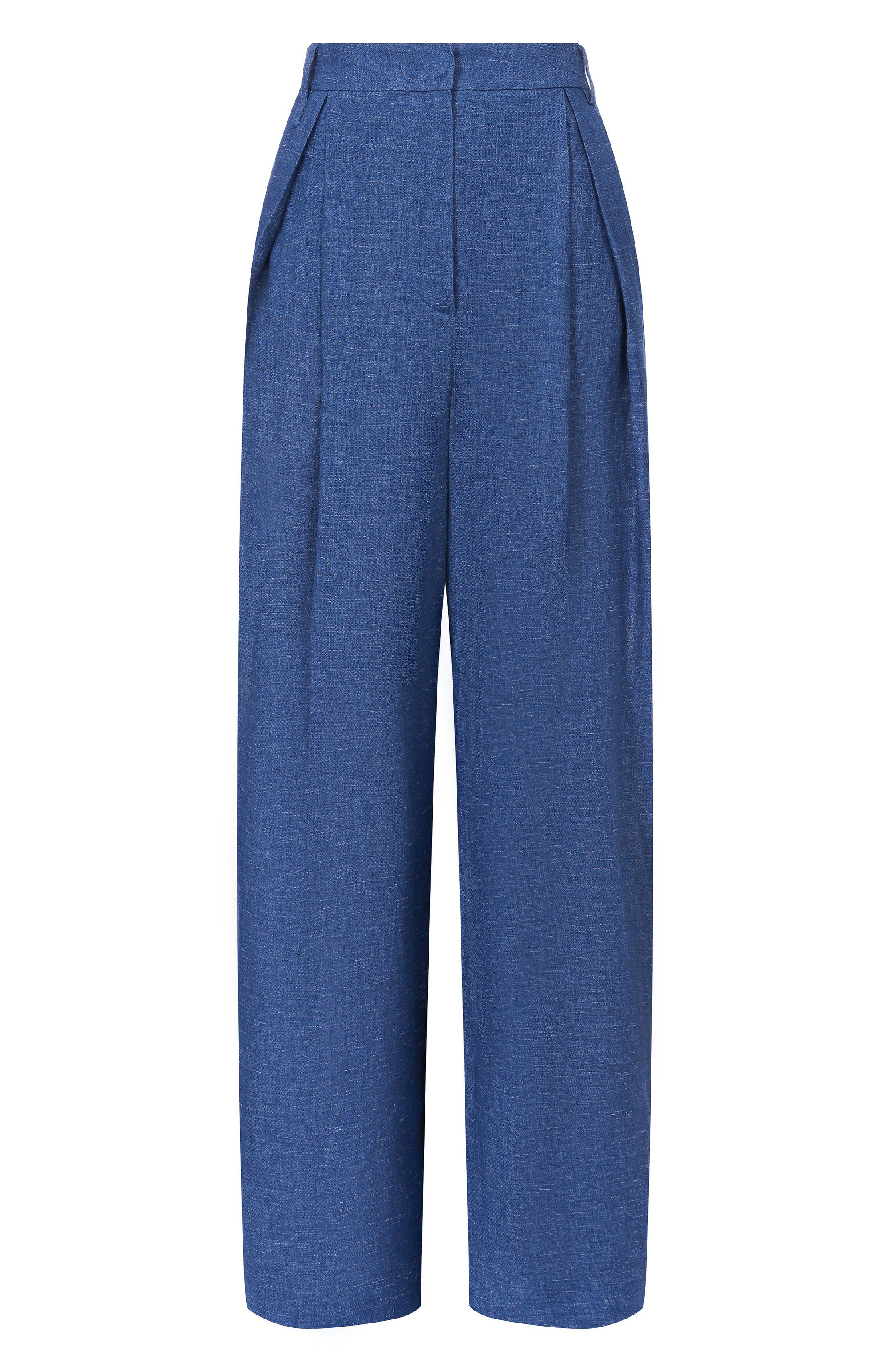 Льняные брюки EMPORIO ARMANI, арт. EW003763/TE10381, фото 1