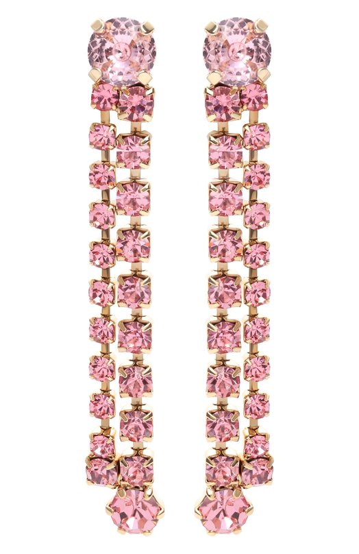 Серьги Crystalline Jewellery 387R Розовый 387R